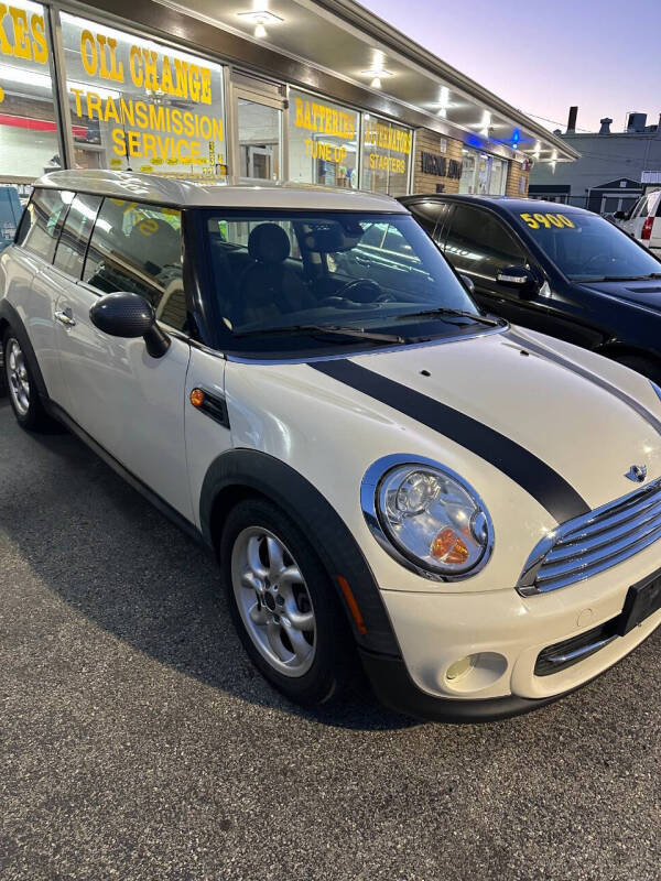 2012 MINI Cooper Clubman