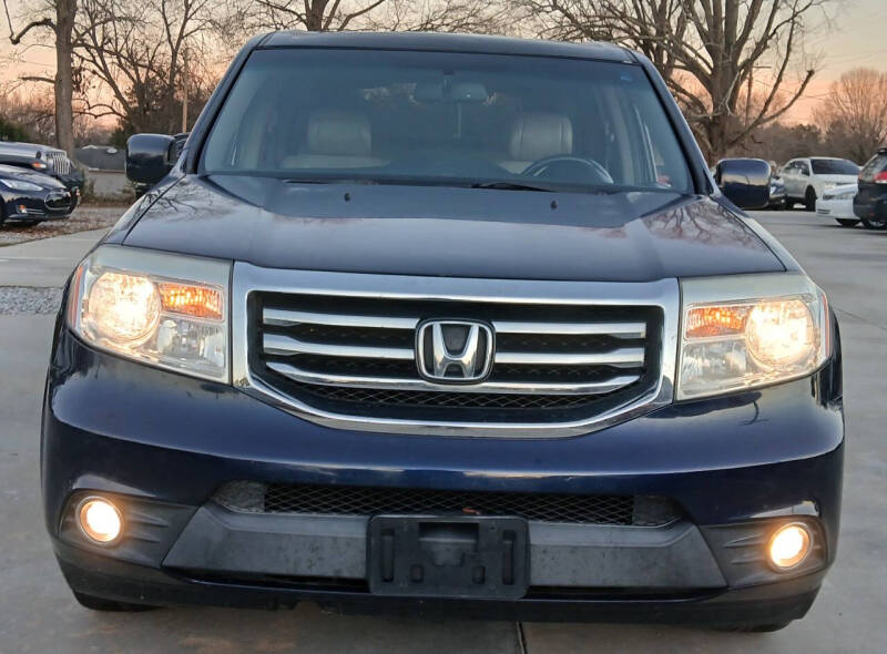 2015 Honda Pilot EX-L's photo