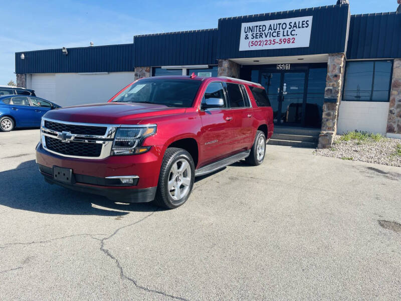 2017 Chevrolet Suburban Premier