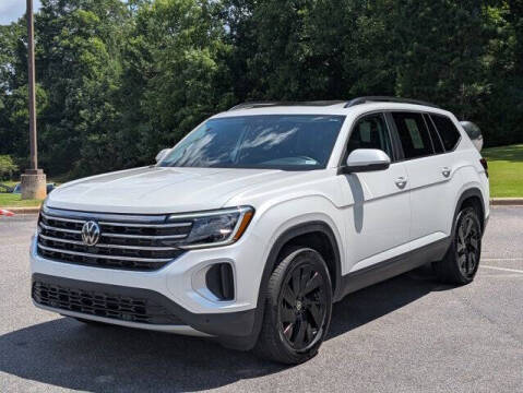 2026 Volkswagen Atlas SE 4Motion