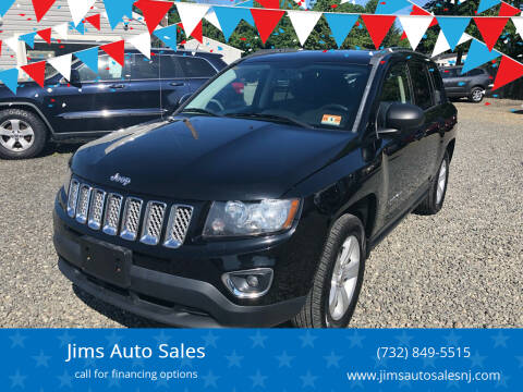 2015 Jeep Compass for sale at Jims Auto Sales in Lakehurst NJ