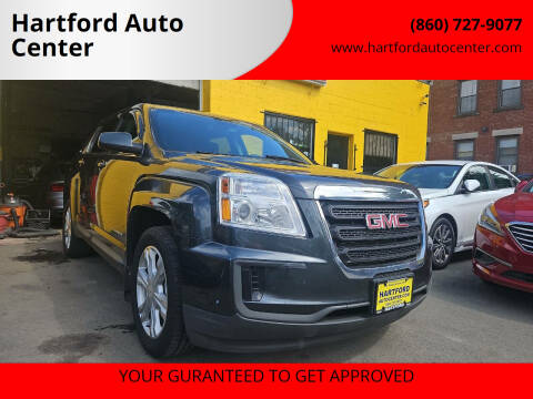 2017 GMC Terrain for sale at Hartford Auto Center in Hartford CT