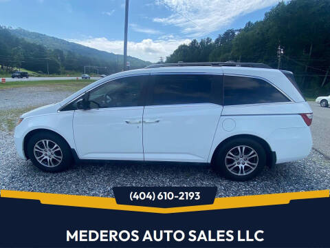 2012 Honda Odyssey EX-L w/DVD