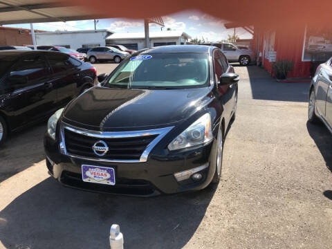 2015 Nissan Altima for sale at VEGAS Motors LLC in Pharr TX