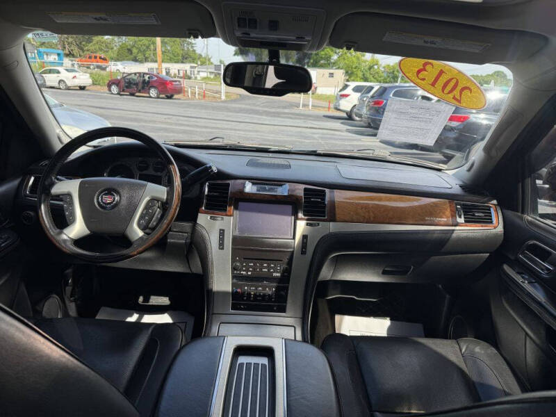 2013 Cadillac Escalade ESV Platinum Edition