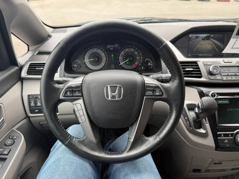 2015 Honda Odyssey