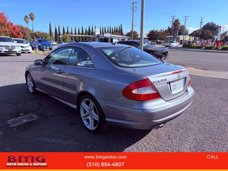 2009 Mercedes-Benz CLK CLK 350