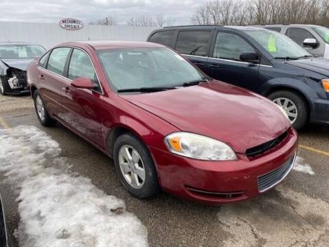 2008 Chevrolet Impala for sale at WELLER BUDGET LOT in Grand Rapids MI