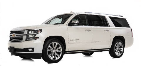 2015 Chevrolet Suburban LTZ