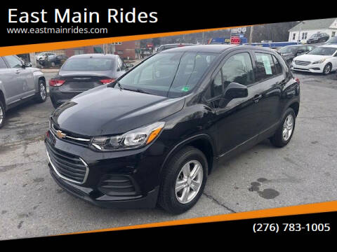 2018 Chevrolet Trax for sale at East Main Rides in Marion VA