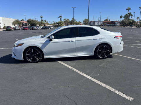 2018 Toyota Camry XSE