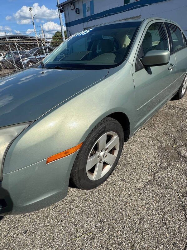 2009 Ford Fusion SE