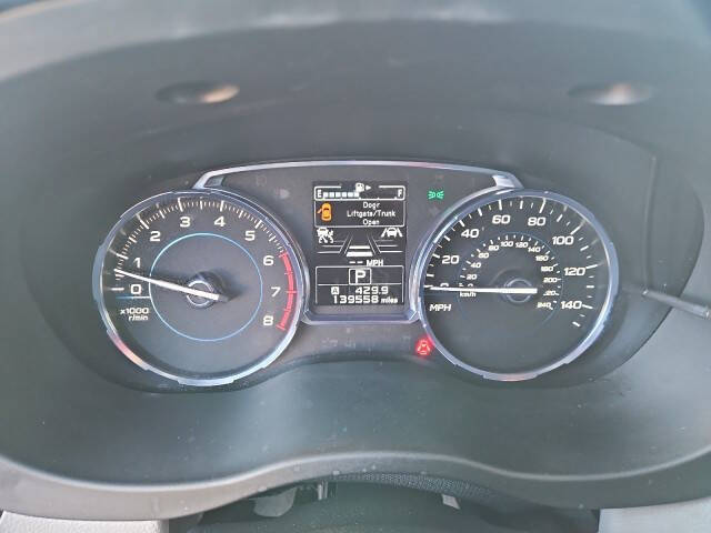 2017 Subaru Forester 2.5i Limited