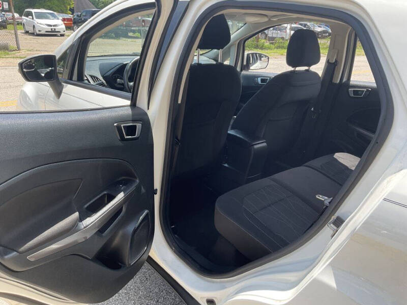 2019 Ford EcoSport SE