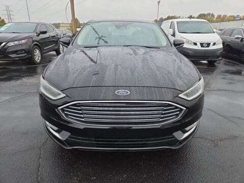 2017 Ford Fusion SE