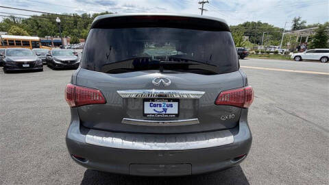 2017 Infiniti QX80