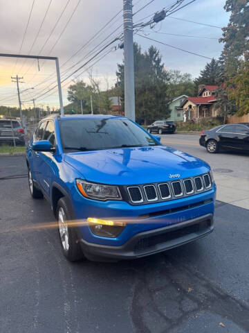 2019 Jeep Compass Latitude