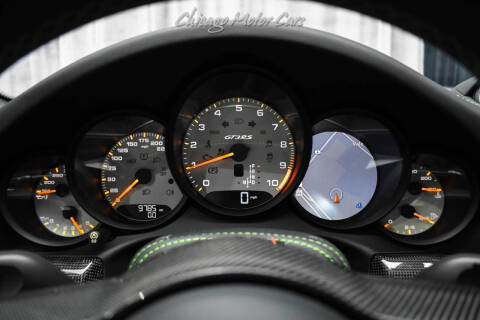 2019 Porsche 911 GT3 RS