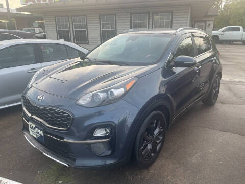 2021 Kia Sportage for sale at AM PM VEHICLE PROS in Lufkin TX