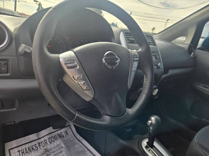 2014 Nissan Versa Note SV