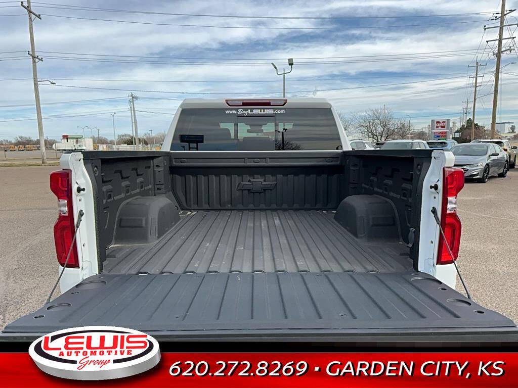 2024 Chevrolet Silverado 1500 for sale at Lewis Chevrolet of Garden City in Garden City, KS