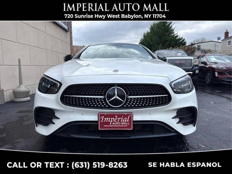 2021 Mercedes-Benz E-Class E 450 4MATIC