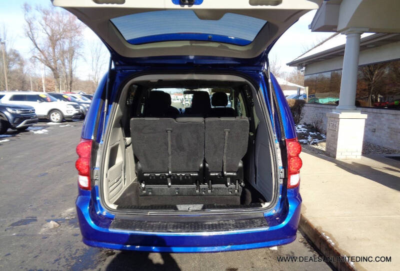 2018 Dodge Grand Caravan SE