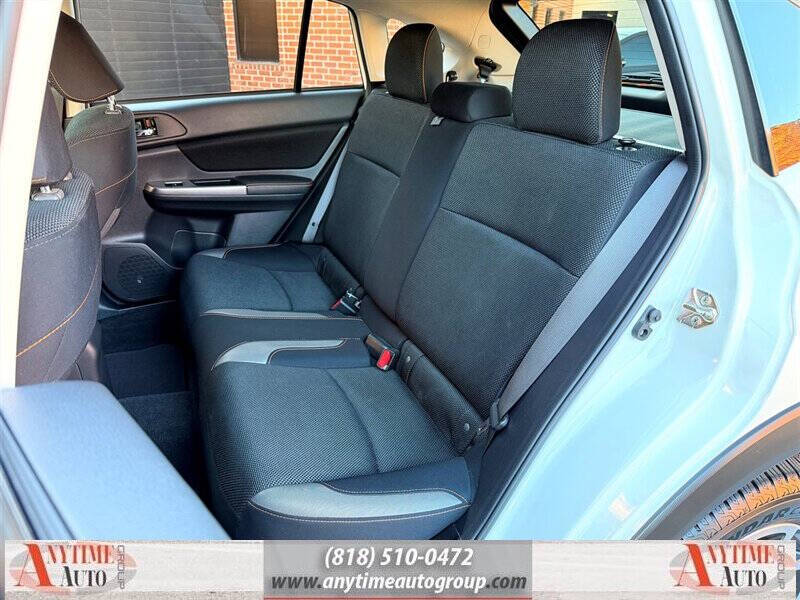 2017 Subaru Crosstrek 2.0i Premium