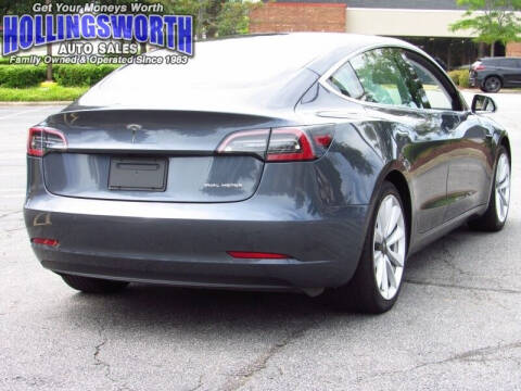 2020 Tesla Model 3 Long Range