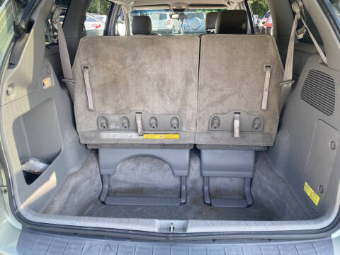 2008 Toyota Sienna XLE