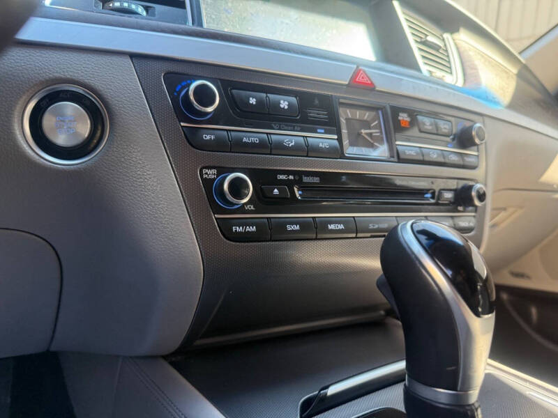 2017 Genesis G80 3.8