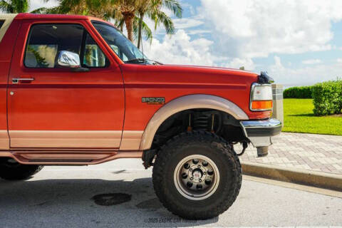 1995 Ford Bronco