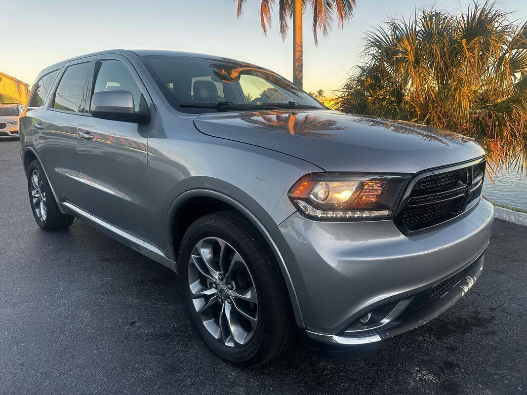 2020 Dodge Durango for sale at Tropical Auto Sales in North Palm Beach, FL