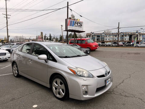 2010 Toyota Prius V