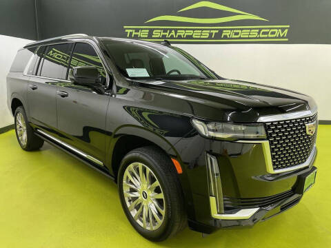 2021 Cadillac Escalade ESV Premium Luxury