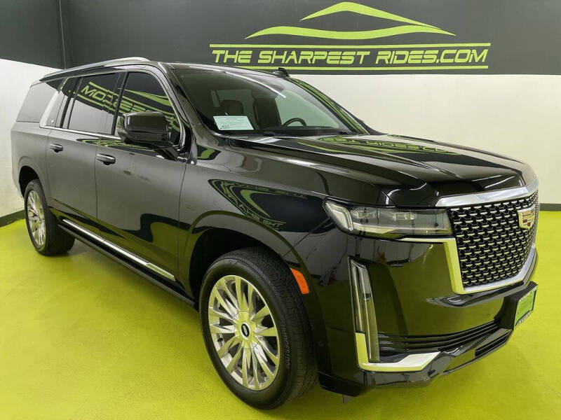 2021 Cadillac Escalade ESV Premium Luxury