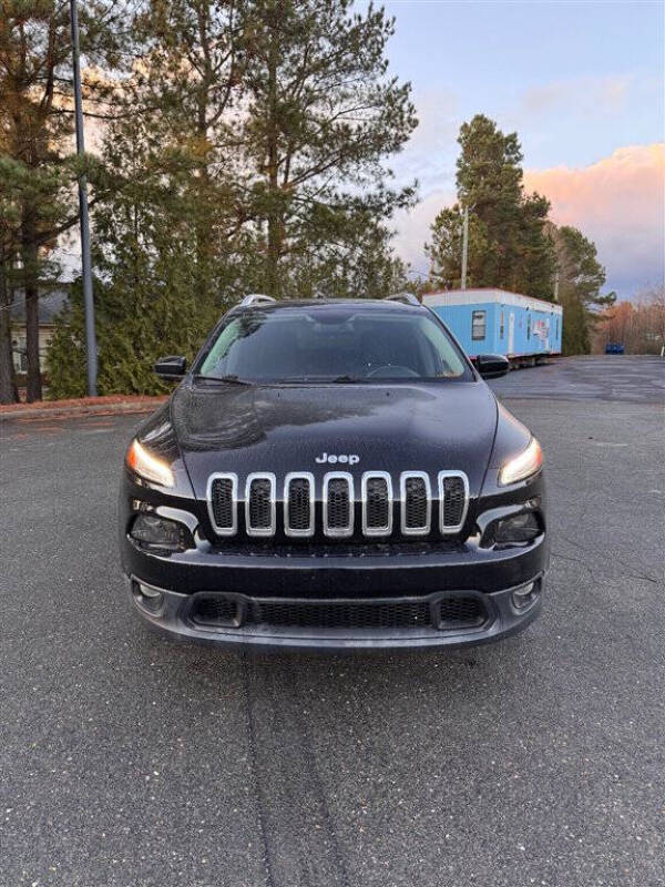 2017 Jeep Cherokee