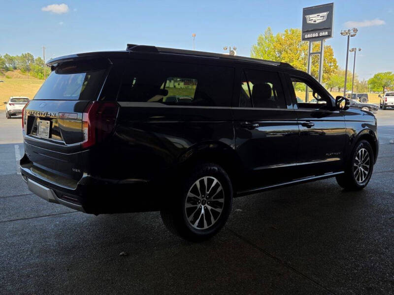 2025 Ford Expedition MAX Platinum