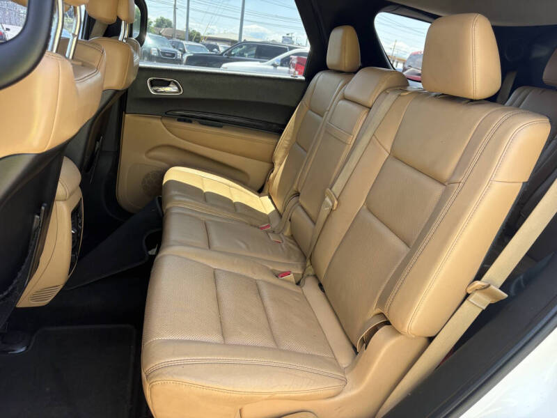 2011 Dodge Durango Citadel