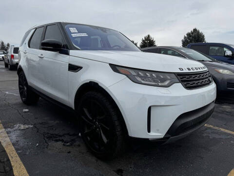 2018 Land Rover Discovery HSE Luxury
