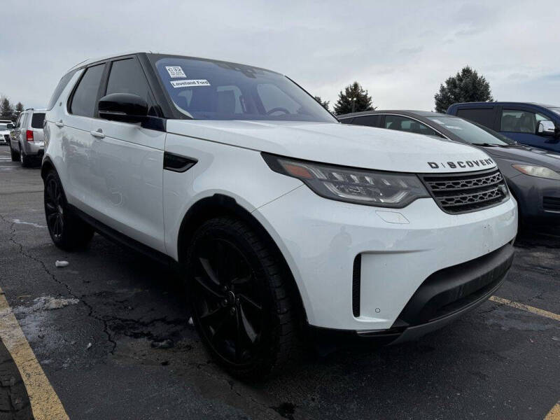2018 Land Rover Discovery HSE Luxury