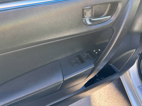 2015 Toyota Corolla S