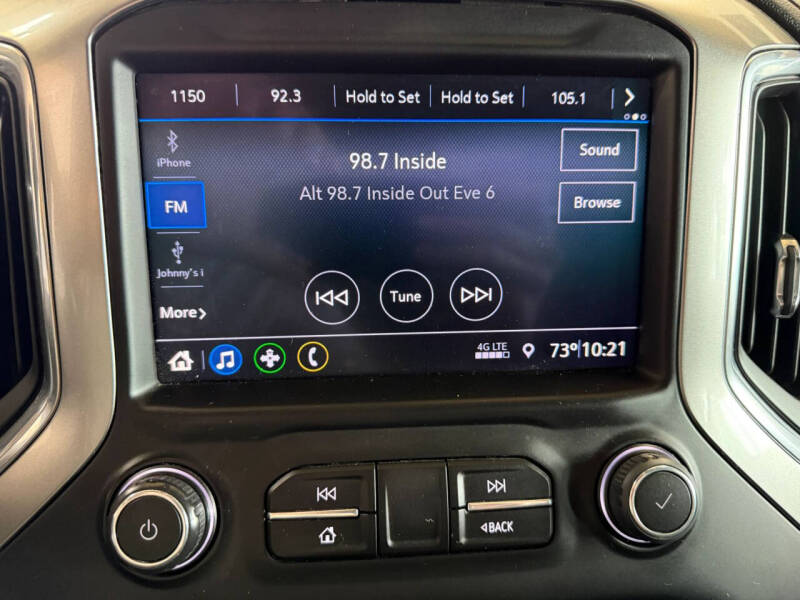 2019 Chevrolet Silverado 1500 LT