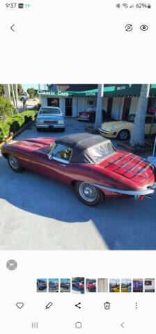 1969 Jaguar E-Type for sale at Dream Machines USA in Lantana FL