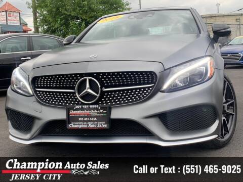 2018 Mercedes-Benz C-Class for sale at CHAMPION AUTO SALES OF JERSEY CITY in Jersey City NJ