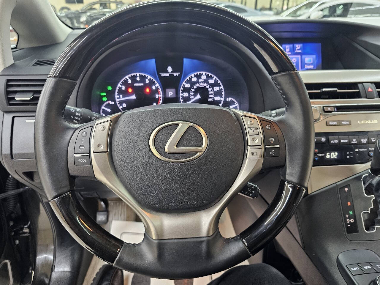 2015 Lexus RX 350 for sale at DFW Auto & Services Inc in Fort Worth, TX