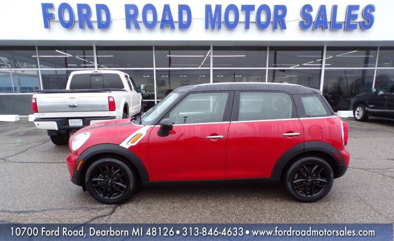 2013 MINI Countryman for sale at Ford Road Motor Sales in Dearborn MI