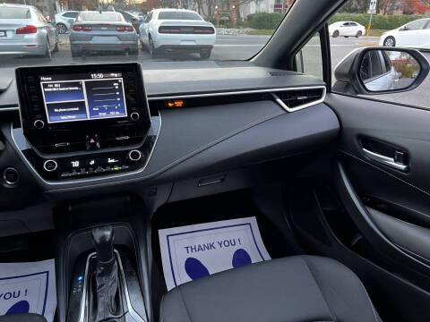 2022 Toyota Corolla Hatchback SE