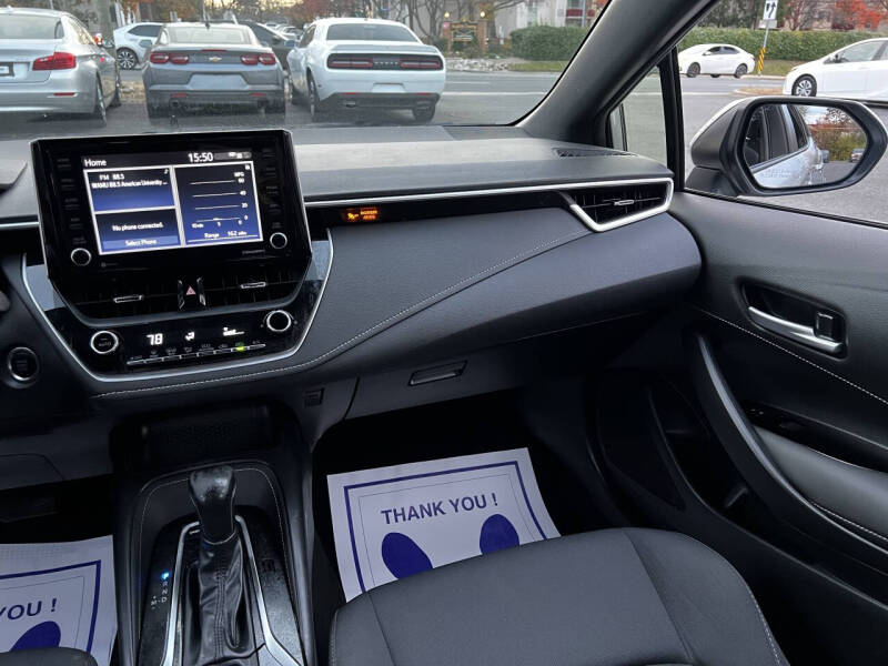 2022 Toyota Corolla Hatchback SE