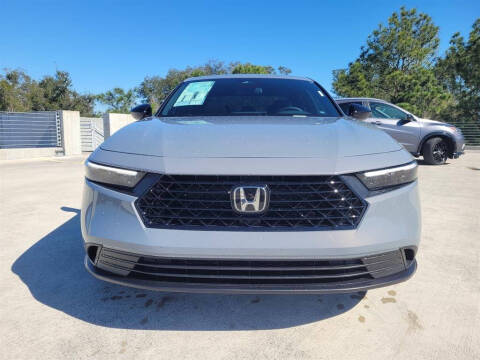 2025 Honda Accord Hybrid Sport